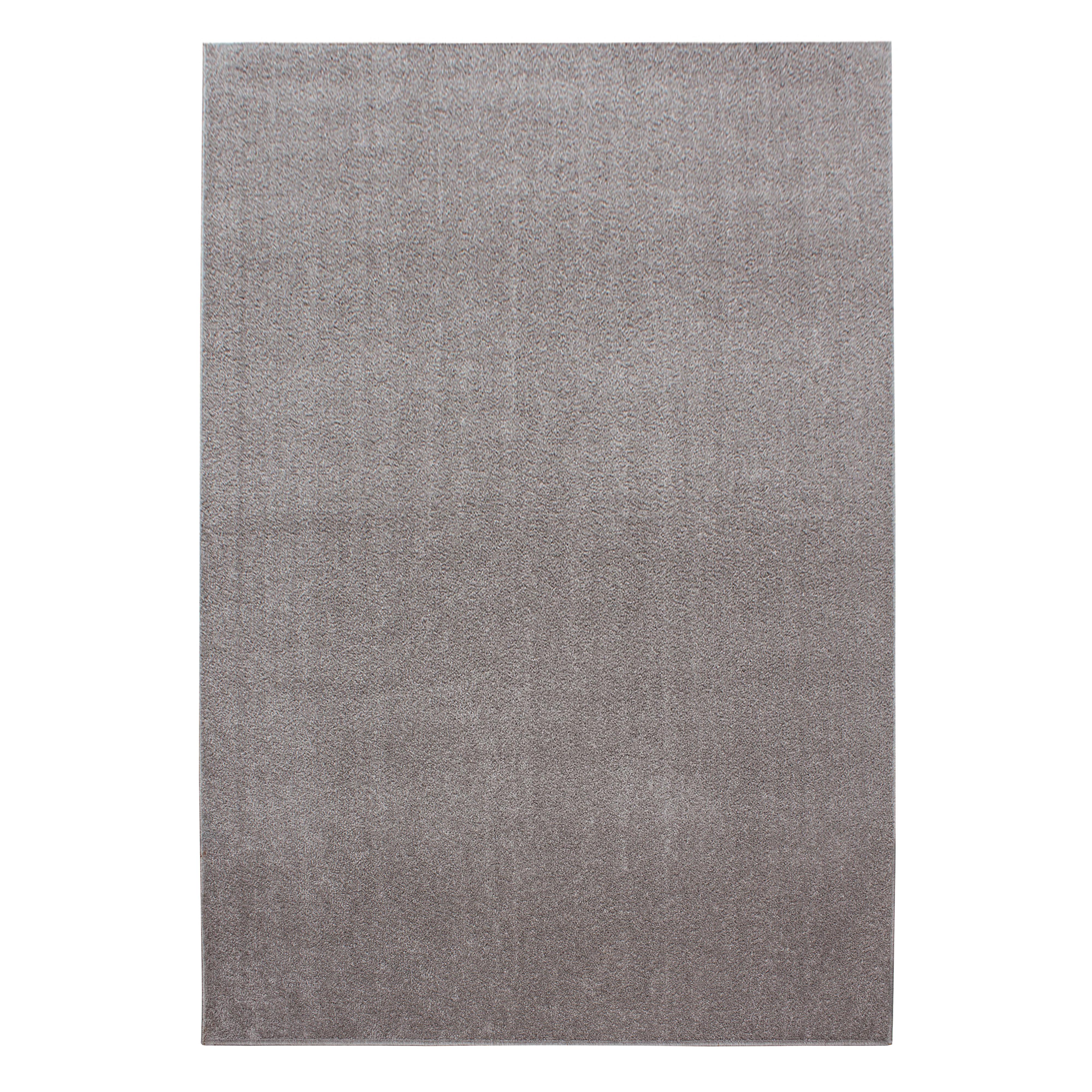 ATA Unicolor beige løber kortluvet tæppe - 60 x 100 cm