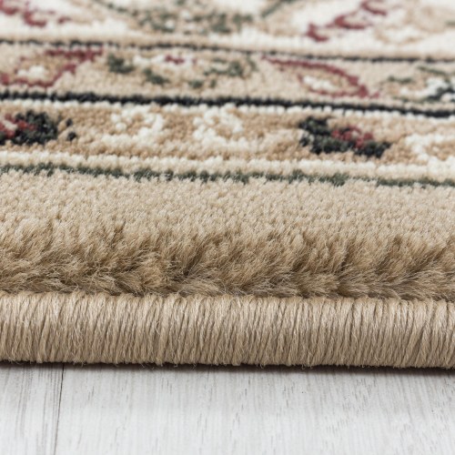 Orientalsk løber KASHMIR - beige, 80 x 150 cm