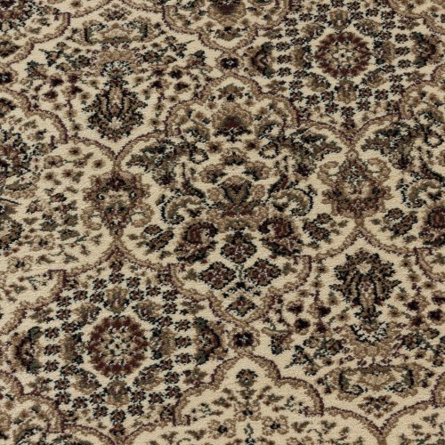 KASHMIR orientalsk tæppe løber 80 x 150 cm - beige