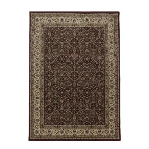 KASHMIR orientalsk løber tæppe 80 x 150 cm - rød