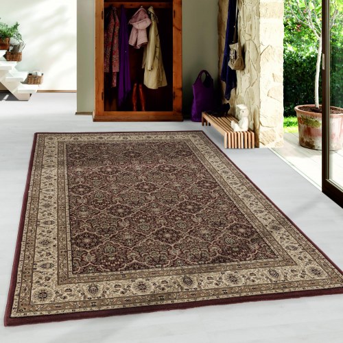 KASHMIR orientalsk løber tæppe 80 x 150 cm - rød
