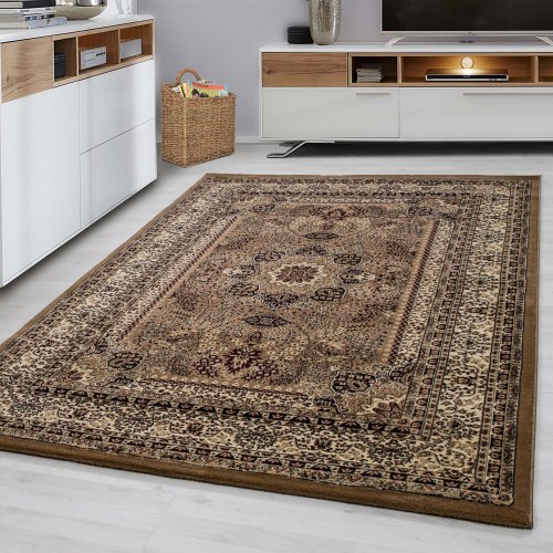 MARRAKESH orientalsk løber tæppe 80 x 150 cm - beige