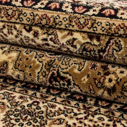 MARRAKESH orientalsk gulvtæppe rektangel beige