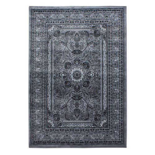 MARRAKESH orientalsk løber tæppe 80 x 150 cm - grå
