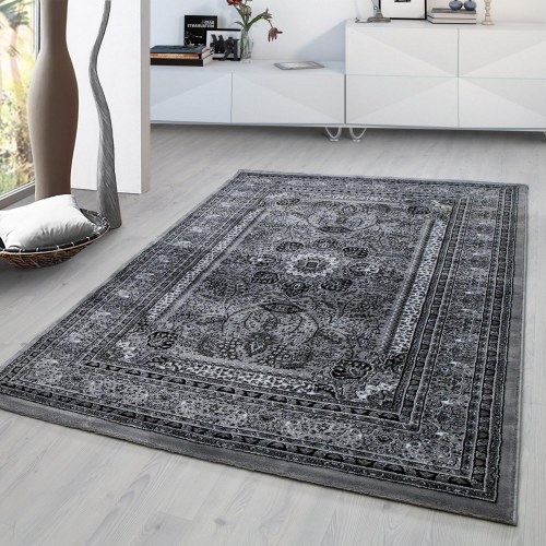 MARRAKESH orientalsk løber tæppe 80 x 150 cm - grå