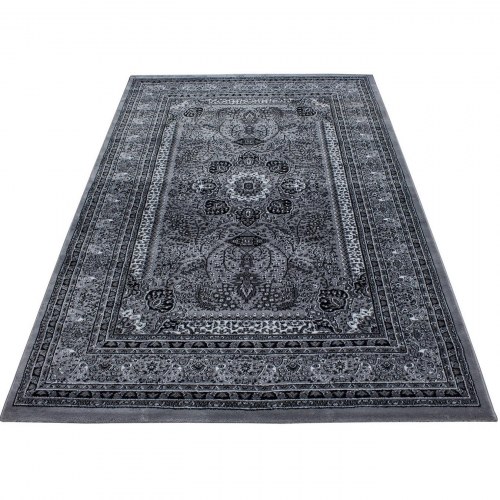 MARRAKESH orientalsk løber tæppe 80 x 150 cm - grå