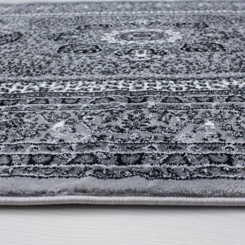 MARRAKESH orientalsk løber tæppe 80 x 150 cm - grå