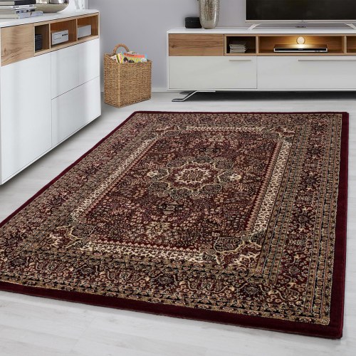 MARRAKESH orientalsk løber tæppe 80 x 150 cm - rød