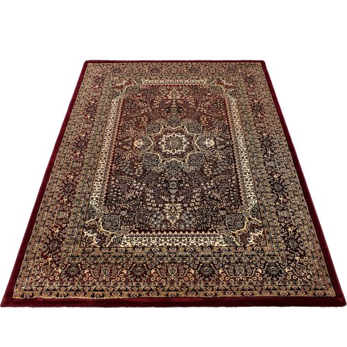 MARRAKESH orientalsk løber tæppe 80 x 150 cm - rød
