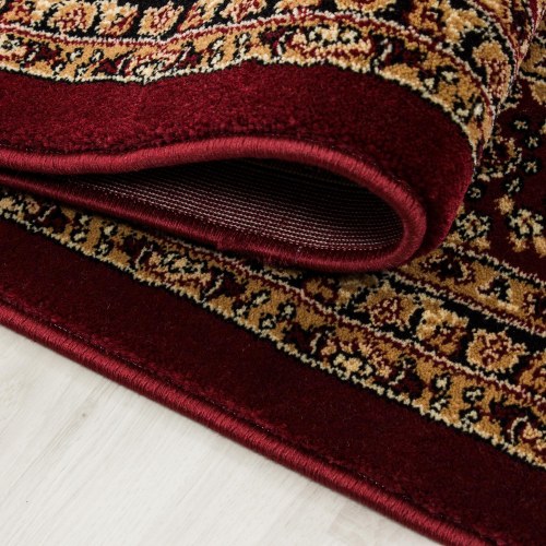 MARRAKESH orientalsk løber tæppe 80 x 150 cm - rød