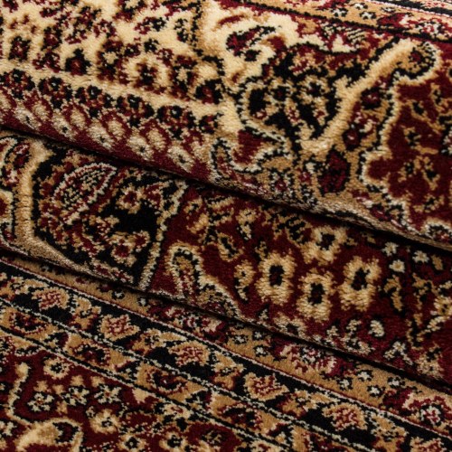 MARRAKESH orientalsk løber tæppe 80 x 150 cm - rød
