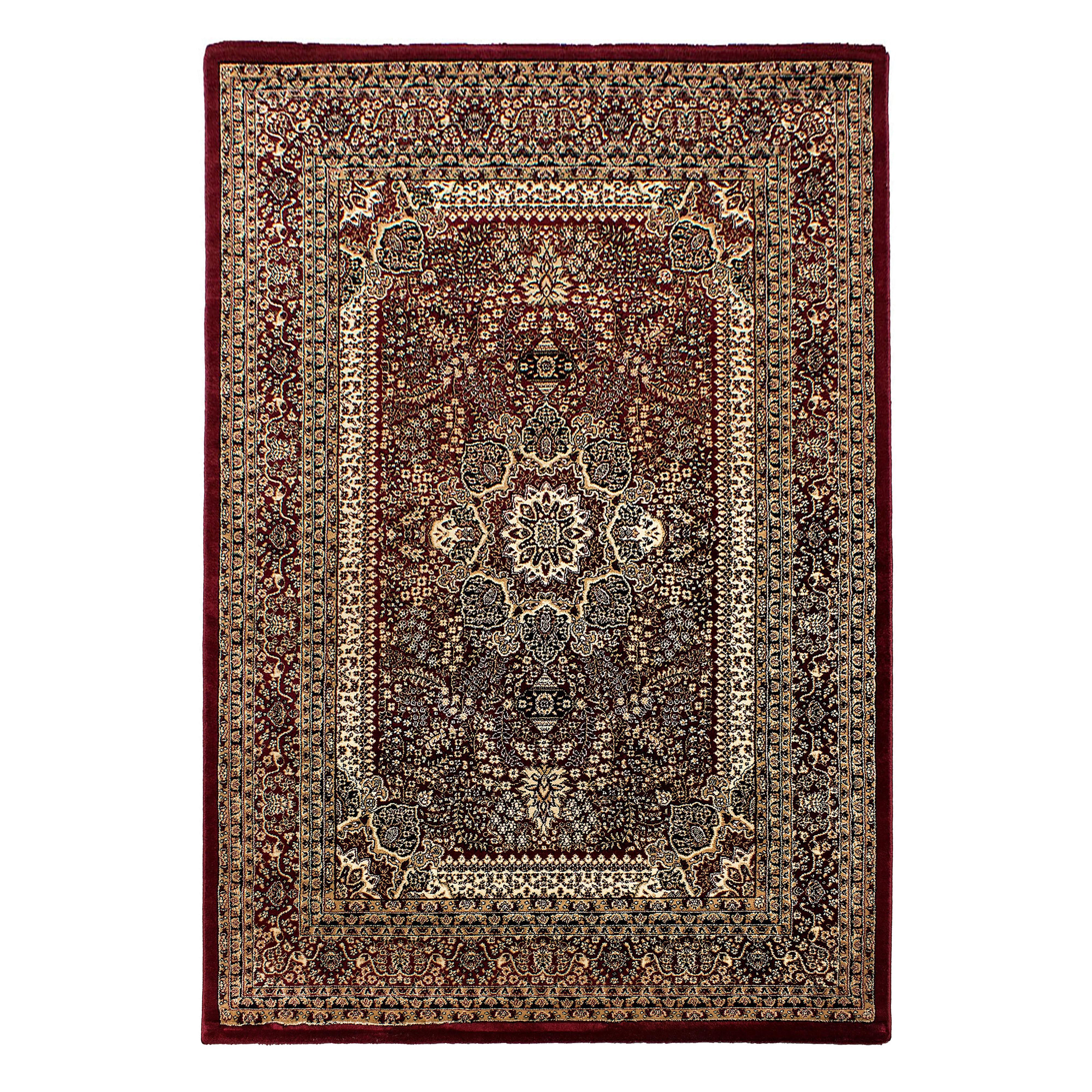 MARRAKESH orientalsk tæppe rektangel rød - 300 x 400 cm