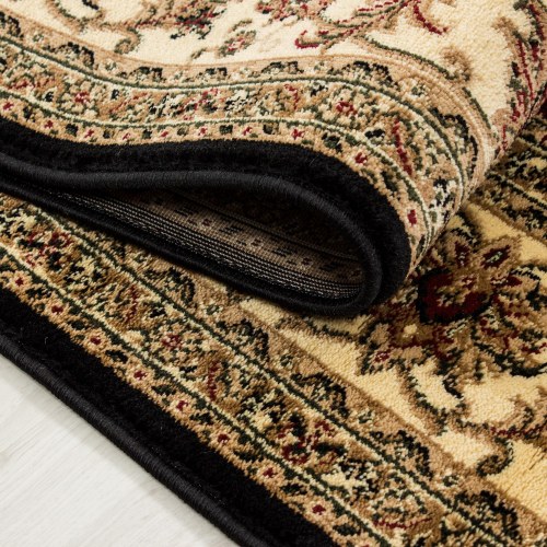 MARRAKESH sort orientalsk løber 80 x 150 cm