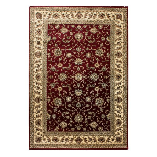 MARRAKESH orientalsk tæppe løber 80 x 150 cm - rød