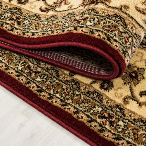 MARRAKESH orientalsk tæppe løber 80 x 150 cm - rød