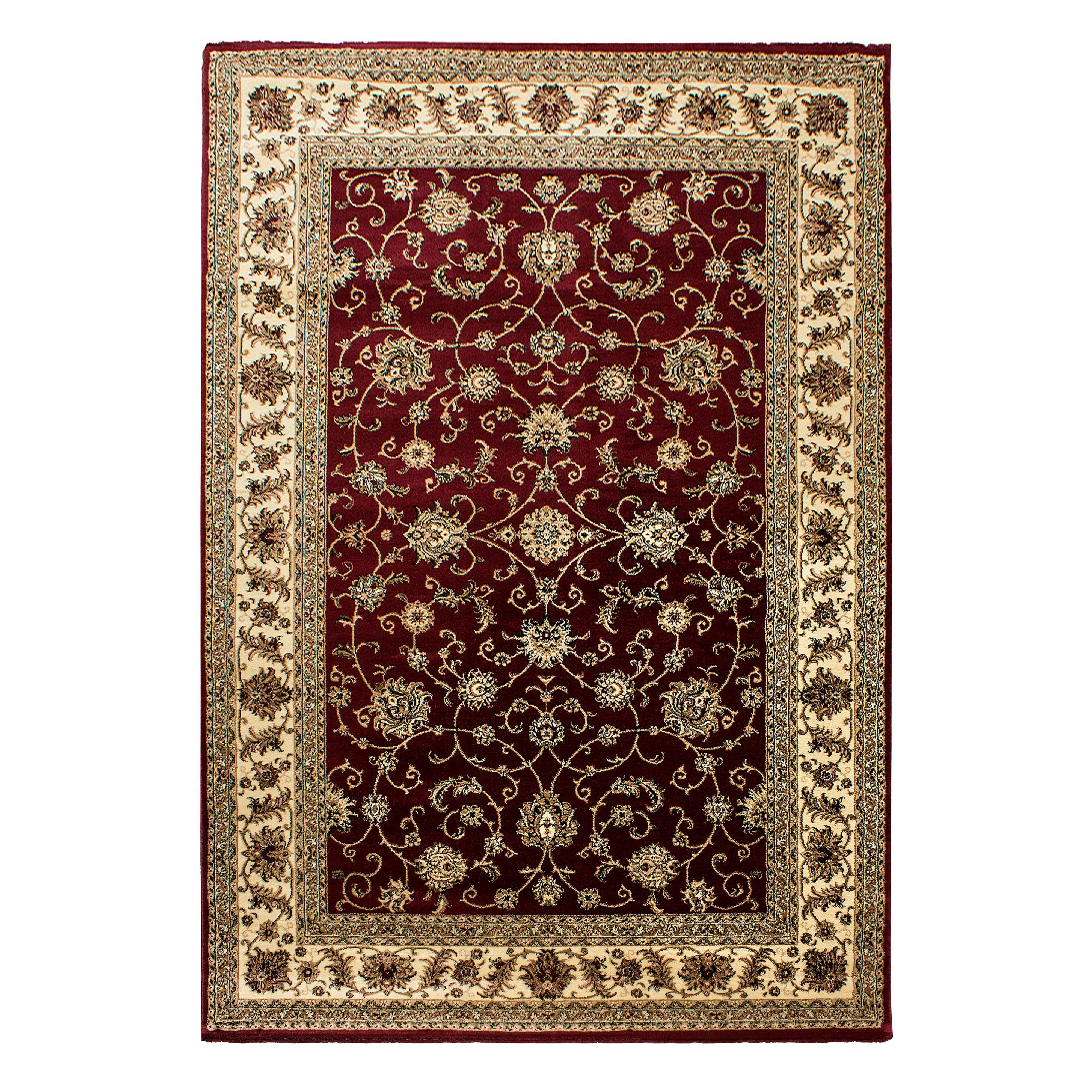 MARRAKESH orientalsk tæppe rød rektangel - 300 x 400 cm