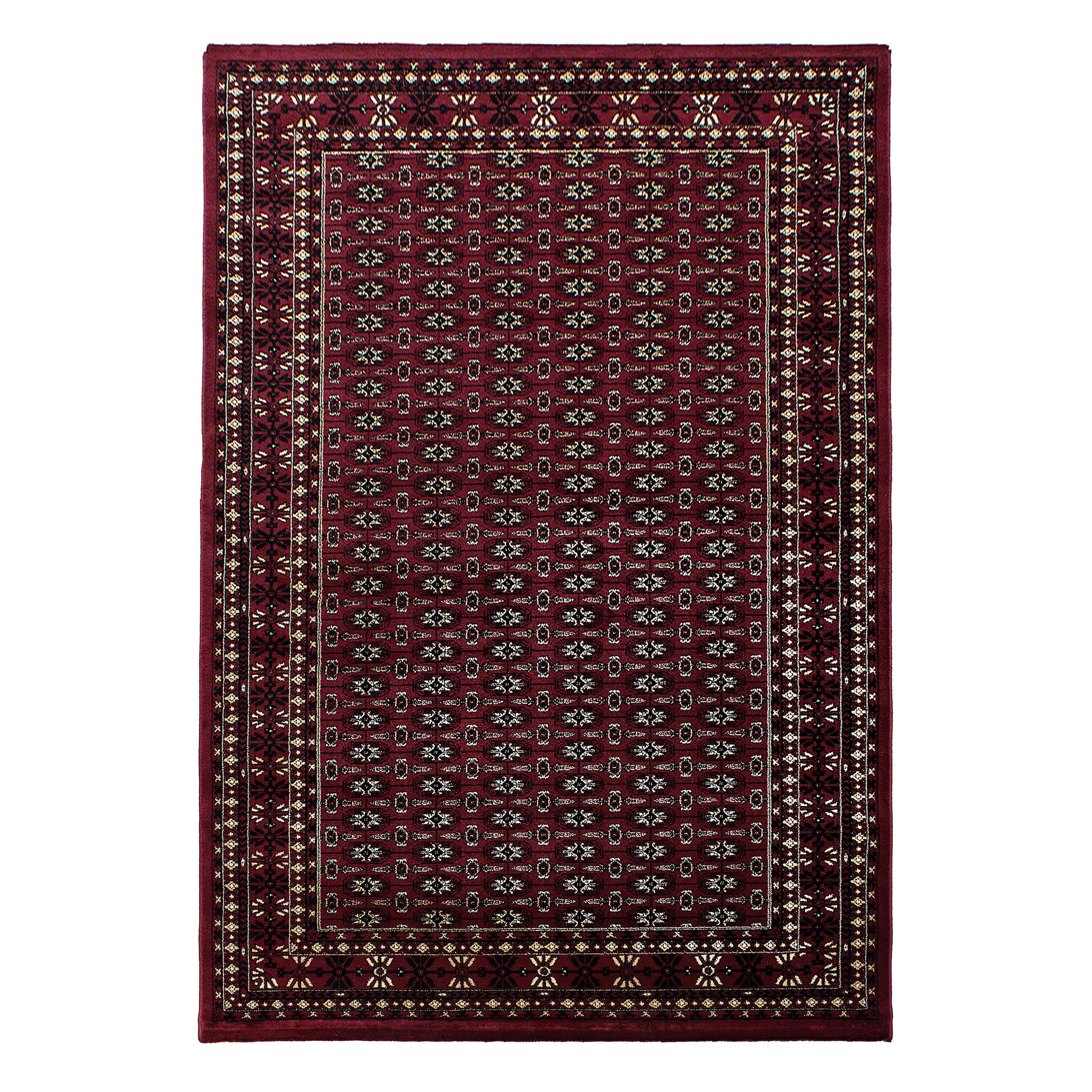 MARRAKESH orientalsk tæppe rektangel rød - 300 x 400 cm