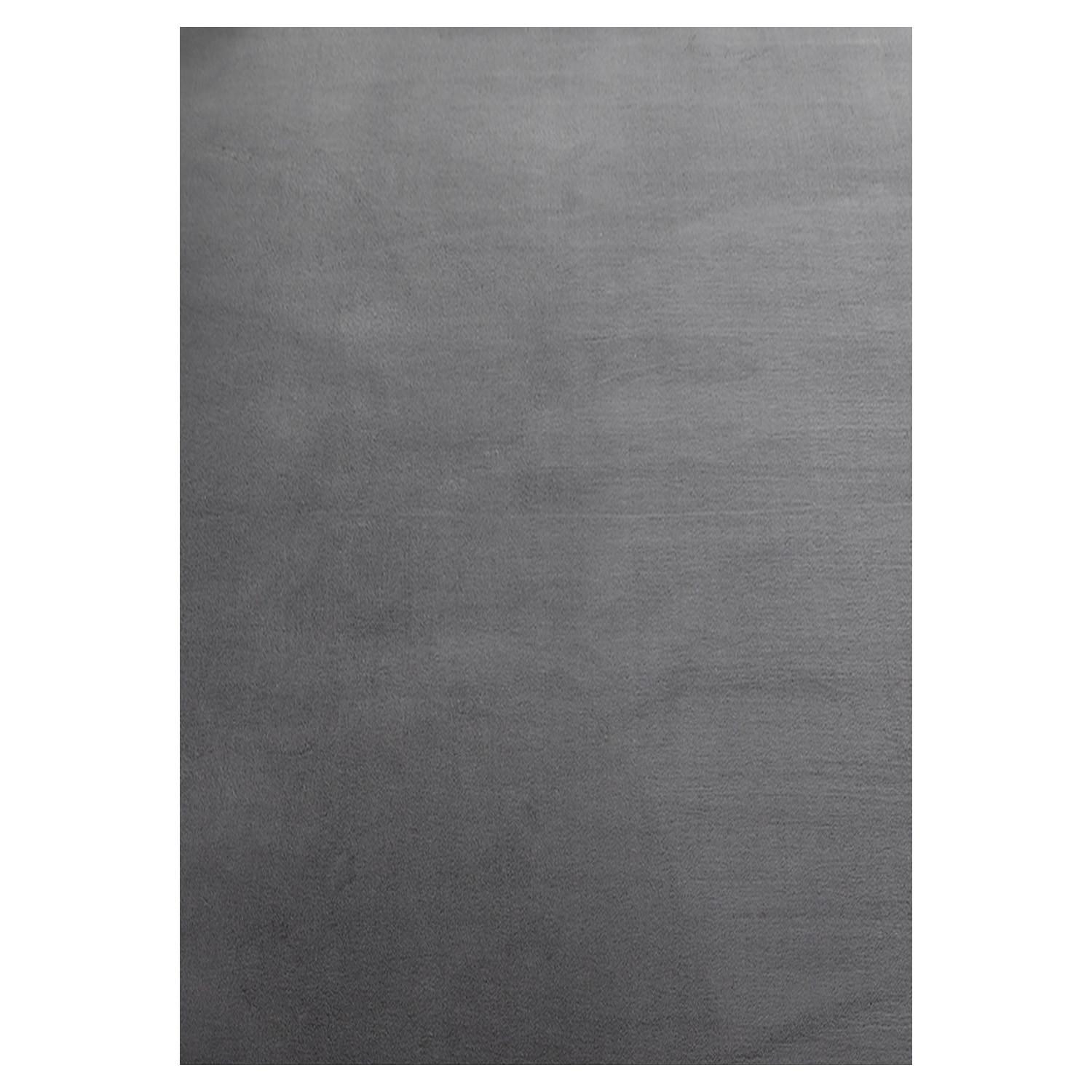 SKY Unicolor grå rektangulært kortluvet tæppe - 200 x 290 cm