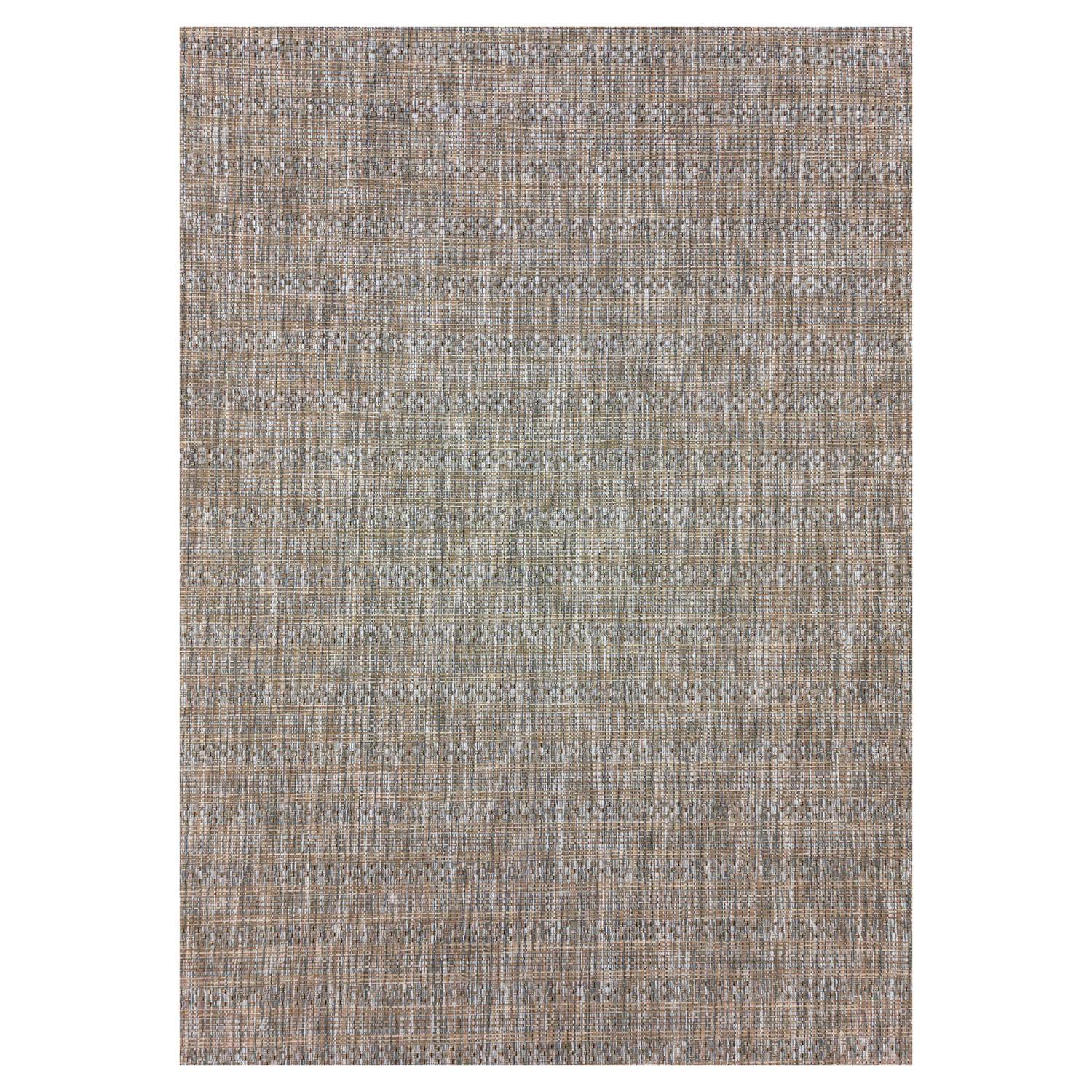 ZAGORA Vintage beige udendørs tæppe rektangel 120 x 170 cm - 120 x 170 cm
