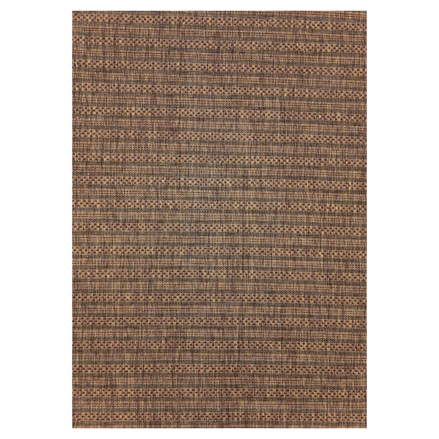 ZAGORA Vintage udendørstæppe rektangel 120 x 170 cm - kobber - 120 x 170 cm