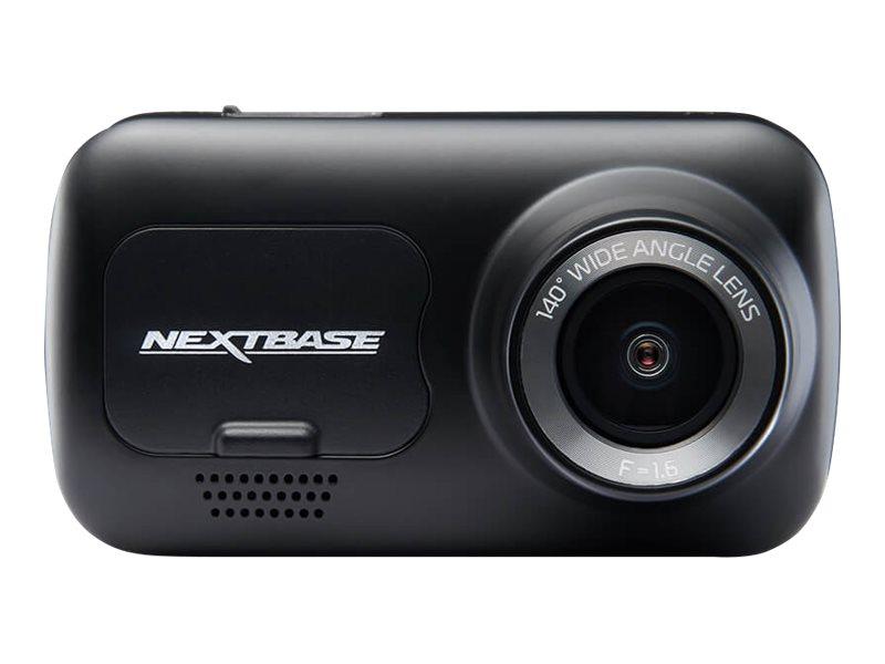 Nextbase 222G - Bilkamera - 1080p / 30 fps - GPS - G-sensor - sort