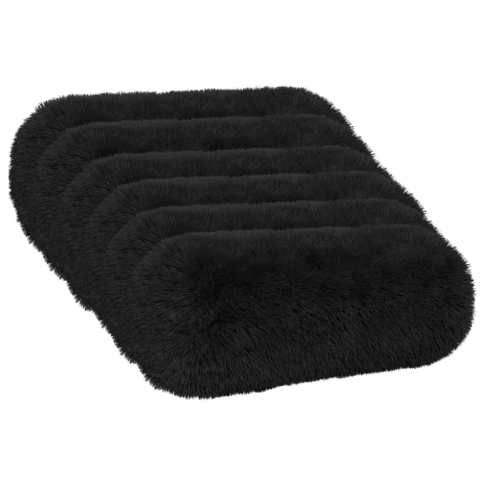 Pyntepuder HEERLEN 6 stk. sort i PV fleece 15 x 40 cm