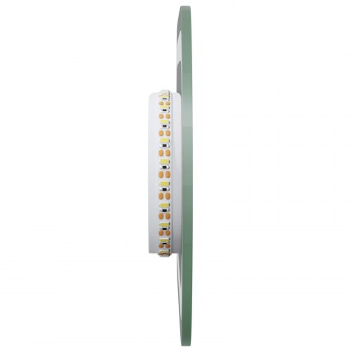 LED badeværelsesspejl 40 x 15 cm i hærdet glas