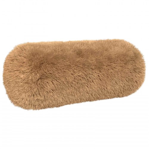 Pyntepuder HEERLEN 6 stk. gråbrun i PV fleece 15 x 40 cm