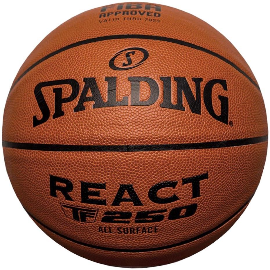 Spalding React TF-250 basketbold FIBA