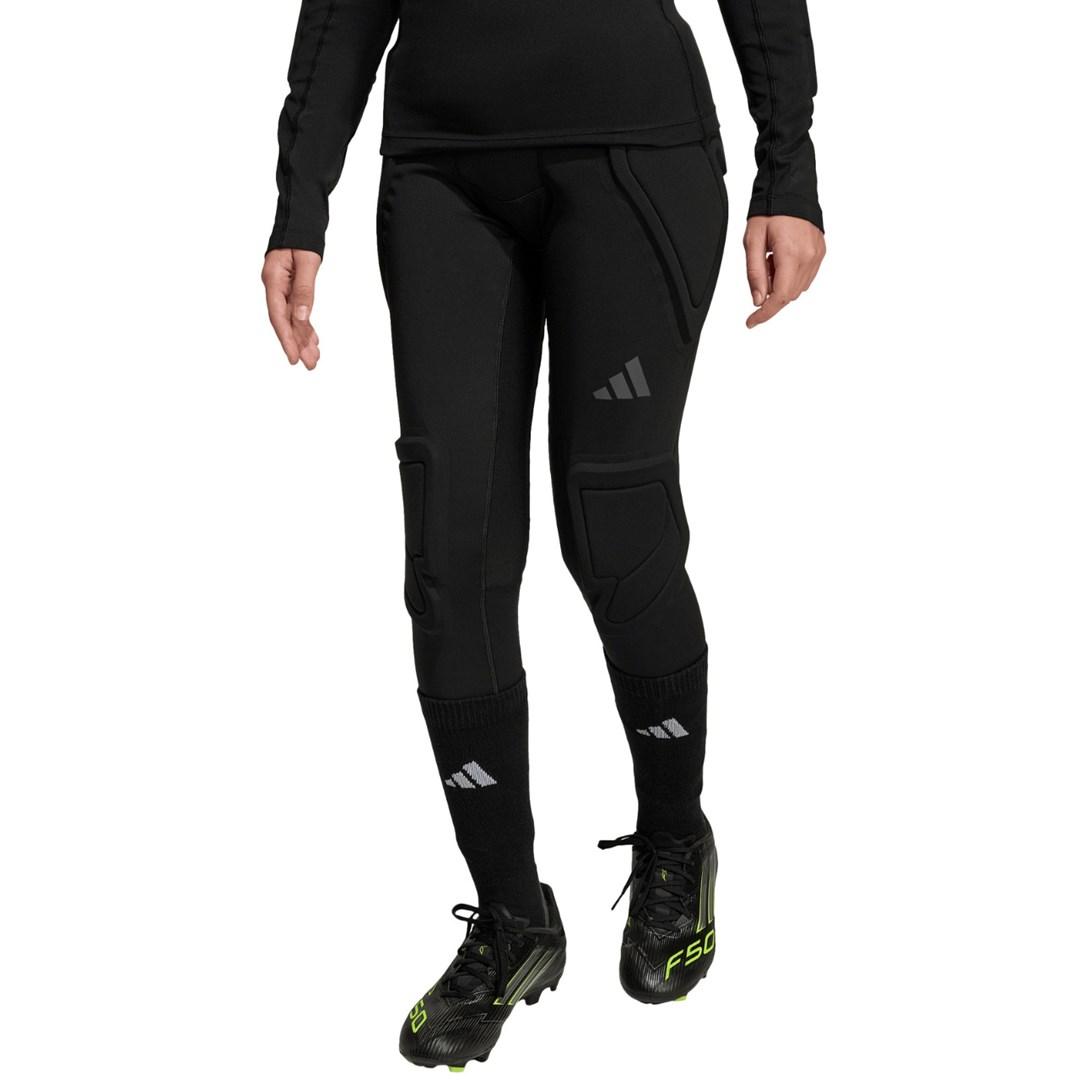 adidas Padded Baselayer Long Tight målmandsleggings til børn sort 128 cm
