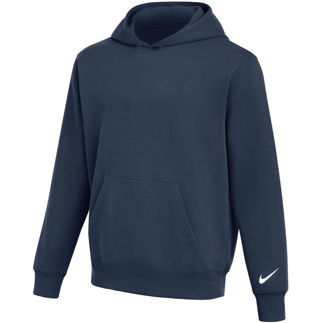Nike Park 26 fleece-hættetrøje til børn - marineblå, str. S
