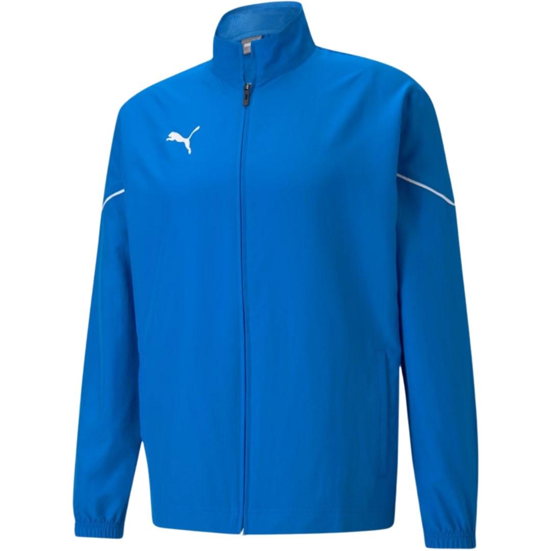 PUMA teamRISE Sideline herrejakke blå