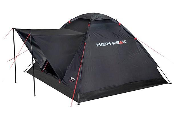 High Peak Beaver 3, Camping, Hård ramme, Pyramidetelt, 3 person(er), Teltlærred, 2,6 kg