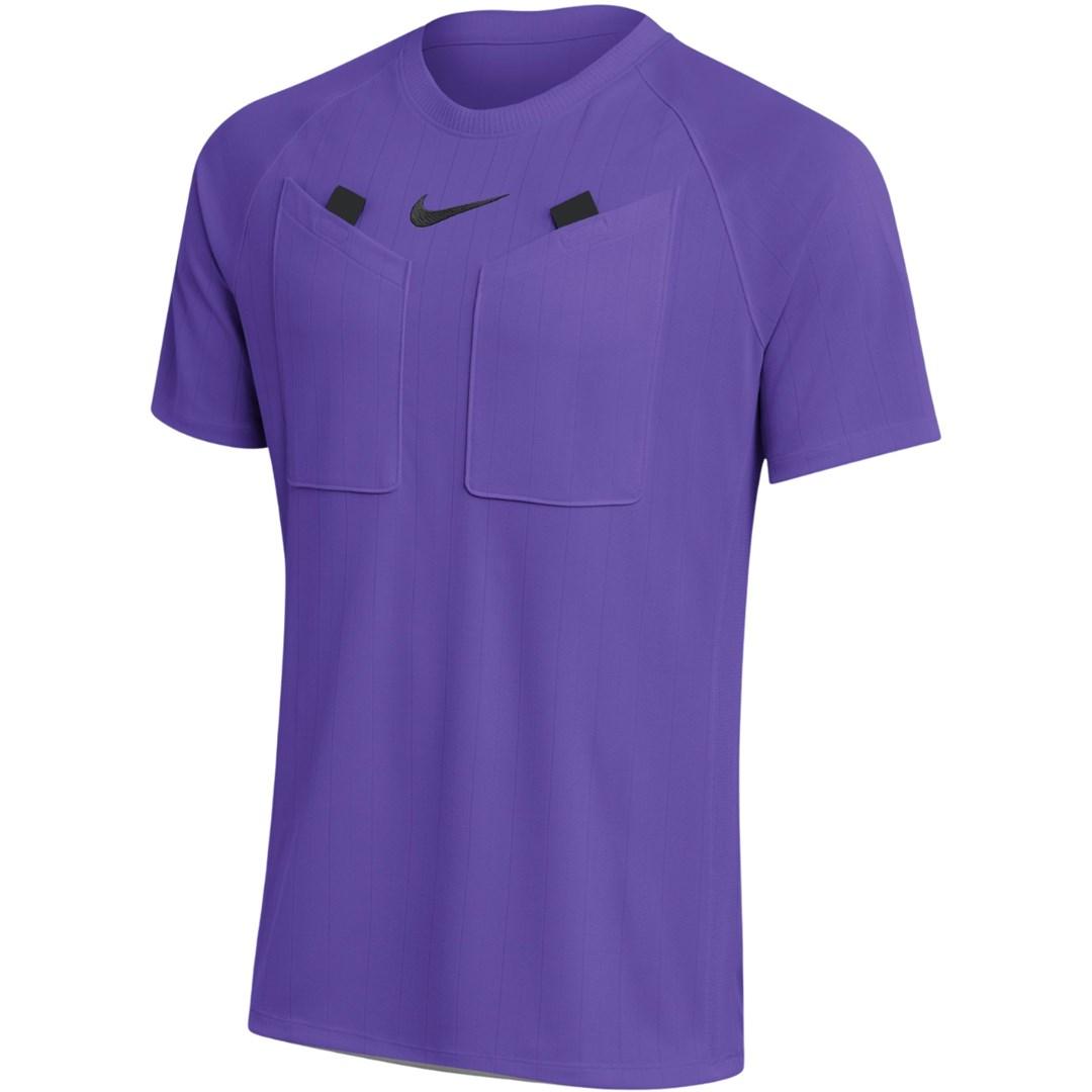 Nike Dri-FIT Referee III dommertrøje herre lilla str. L
