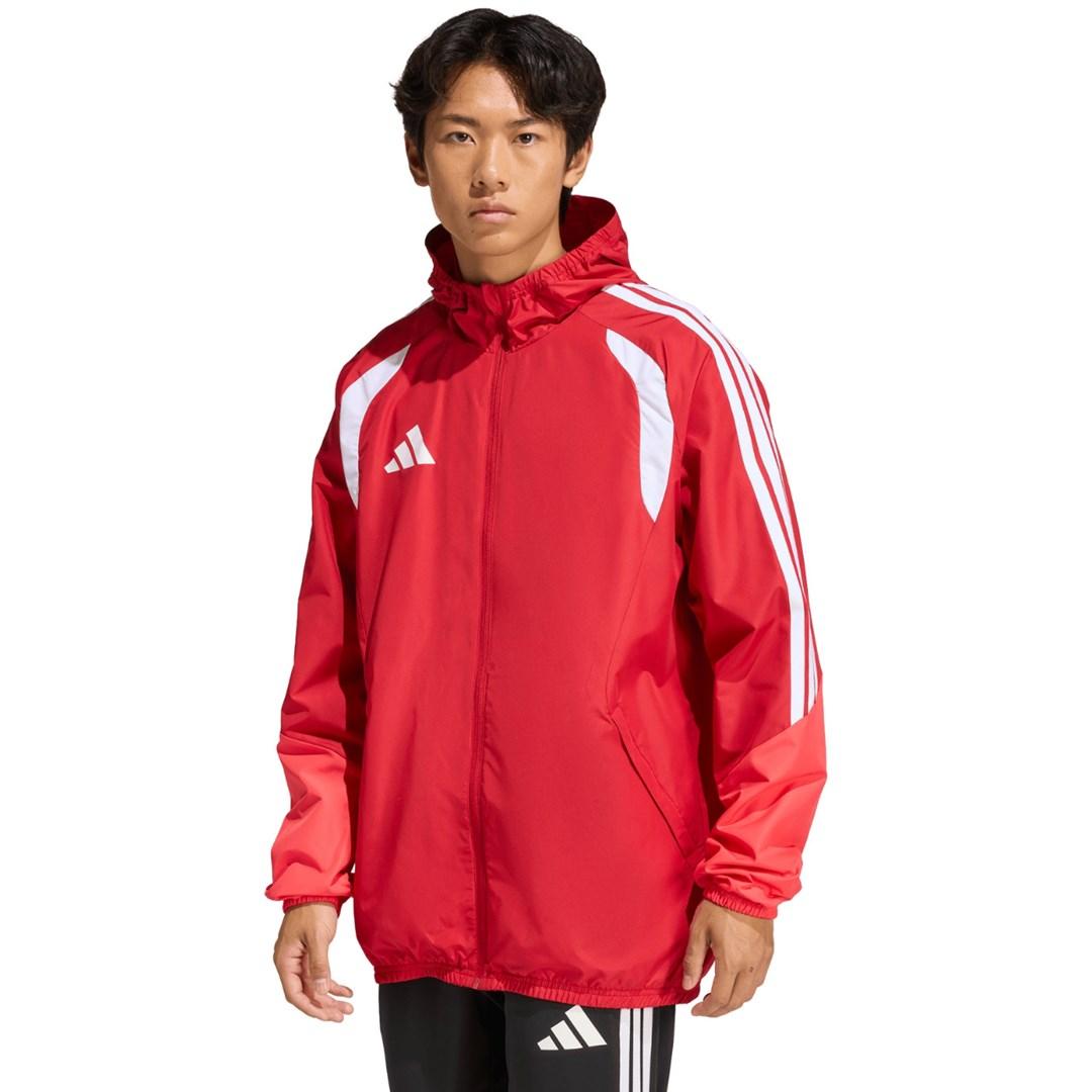 adidas Tiro 26 Competition All Weather herrejakke rød str. M