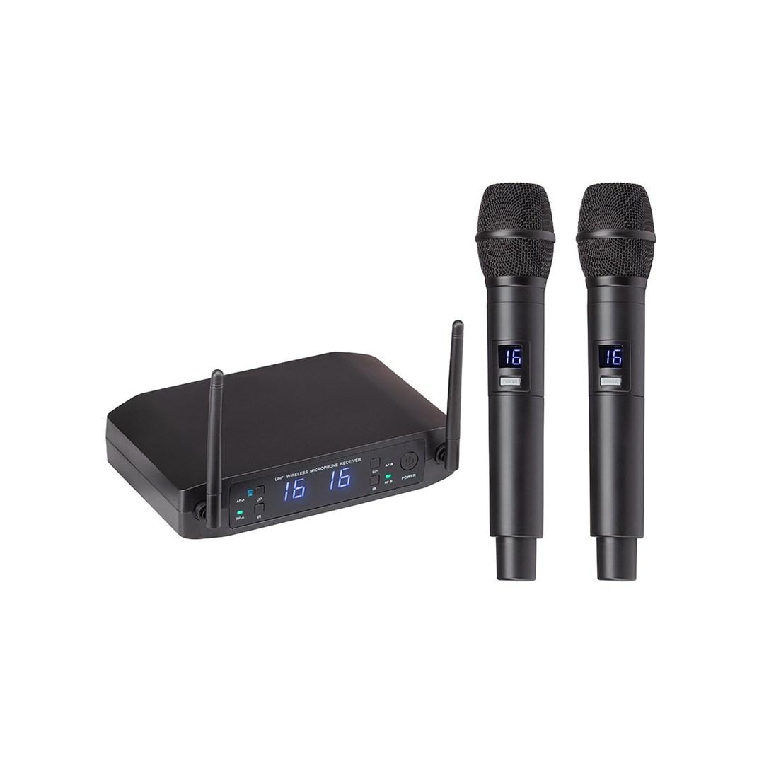Soundsation WF-U216HH trådløst UHF mikrofonsystem 520-550 MHz