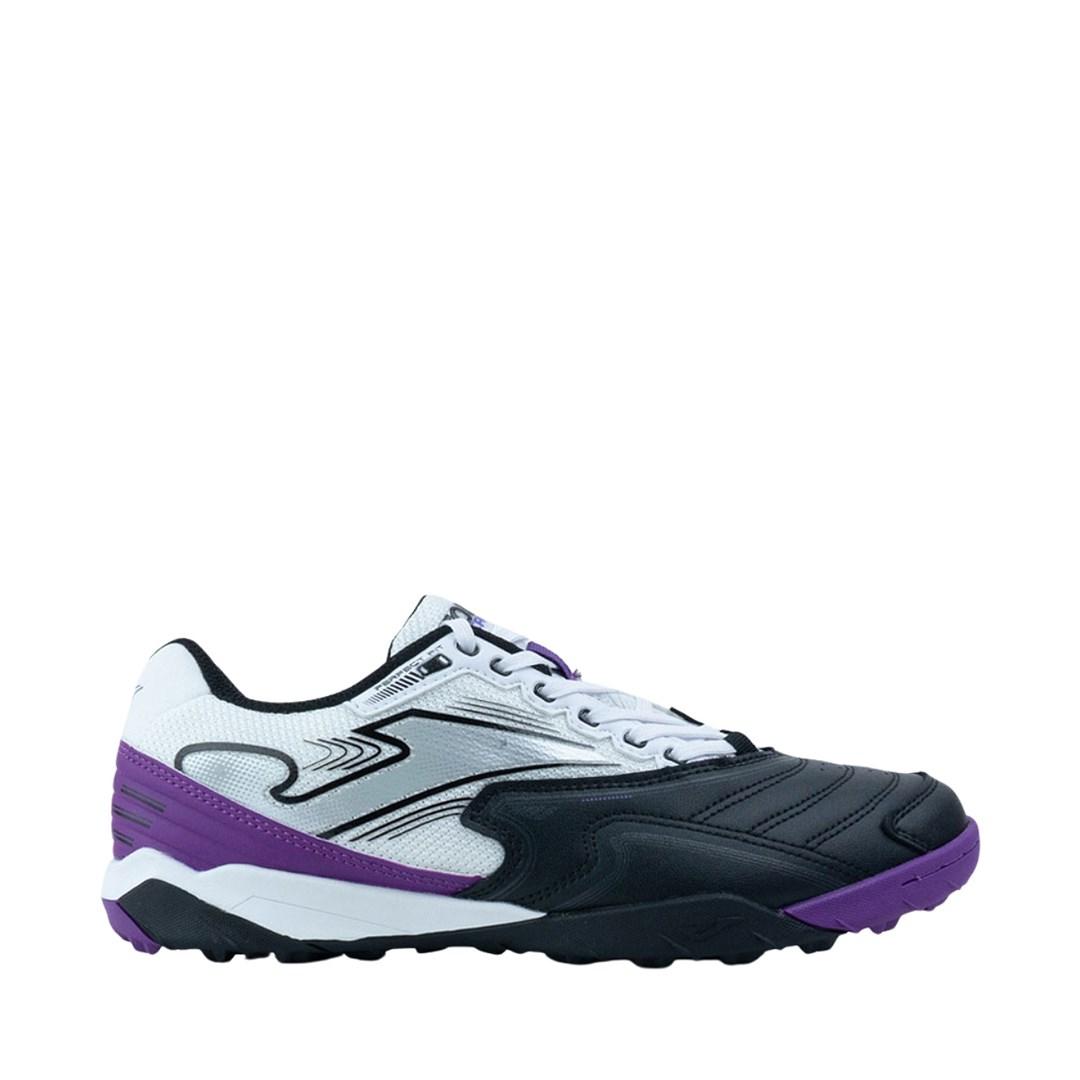 Joma Cancha 2601 Turf fodboldstøvler sort/hvid/lilla str. 42