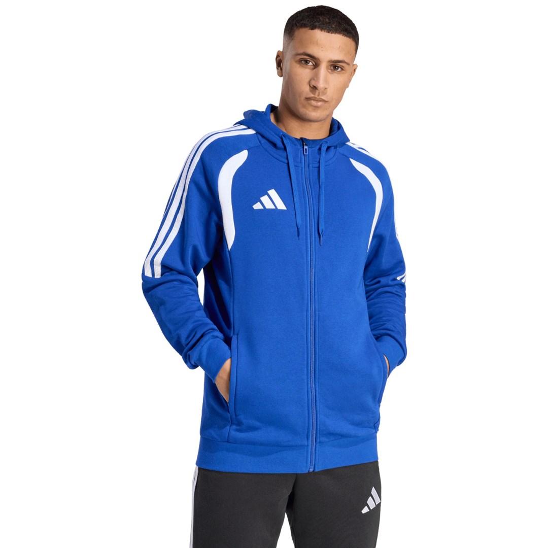 adidas Tiro 26 League hættetrøje med lynlås til herre blå 2XL