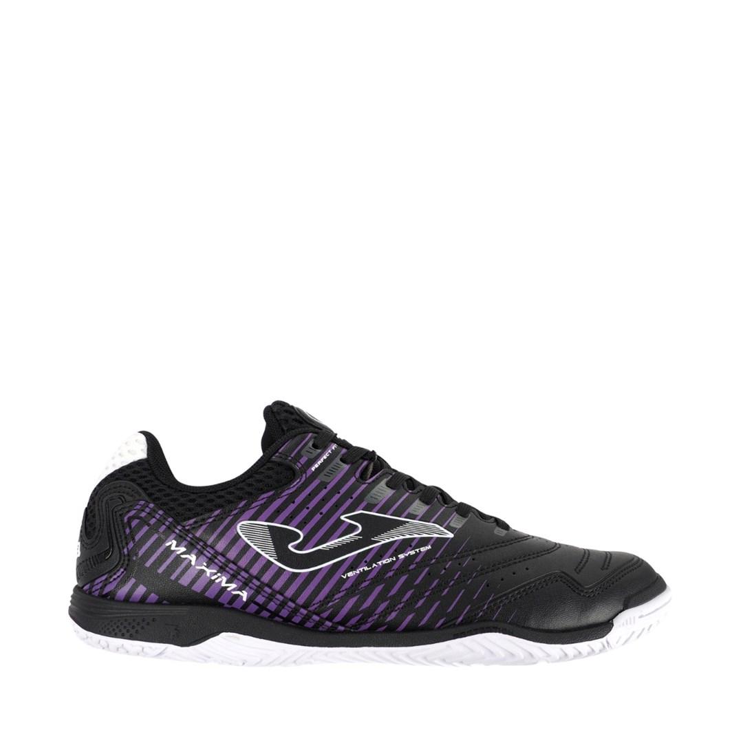 Joma Maxima Indoor 2631 indendørs fodboldsko sort/fuchsia str. 41