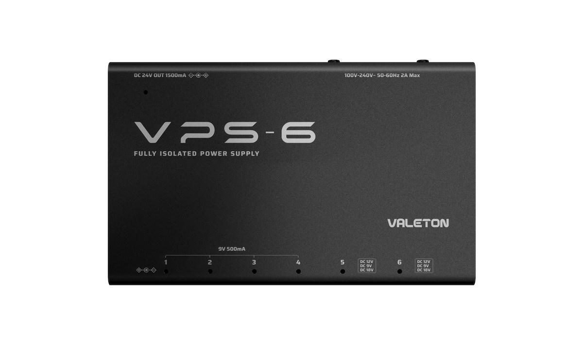 Valeton VPS-6 strømforsyning til effektpedaler
