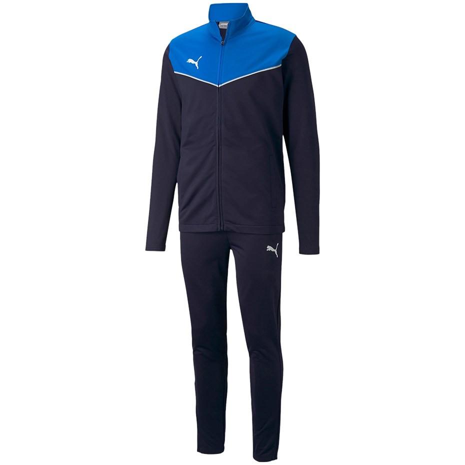 PUMA individualRISE træningsdragt Electric B marineblå str. S