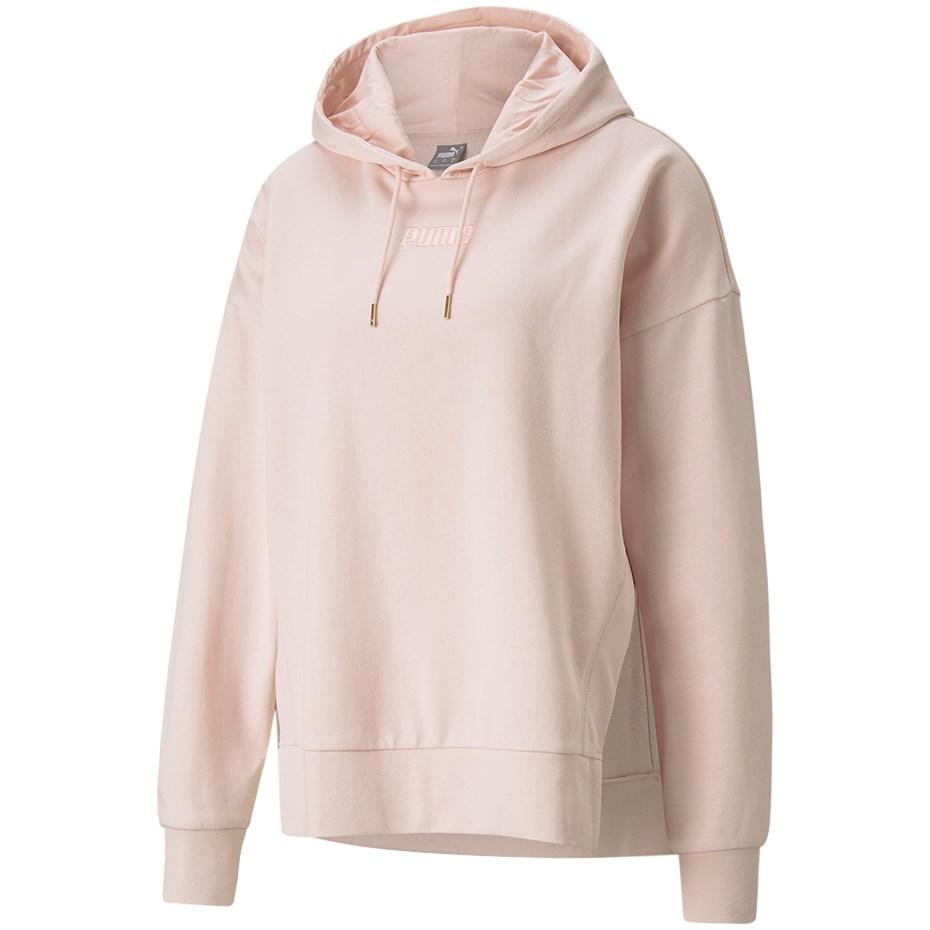 Puma HER Hoodie lyserød 36 hættetrøje