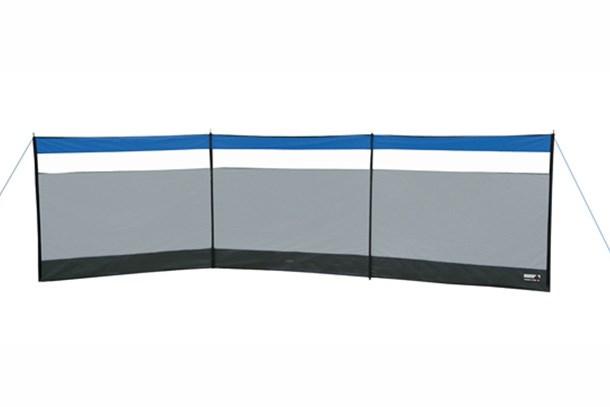 High Peak Mistral læskærm til strand 500 x 140 cm