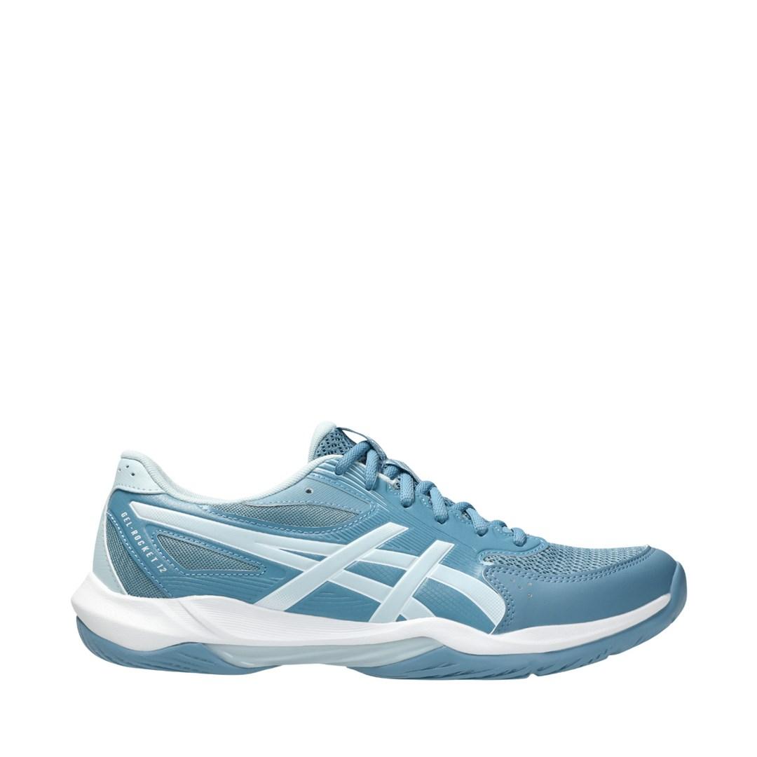 ASICS Gel-Rocket 12 herresko str. 44 - lyseblå
