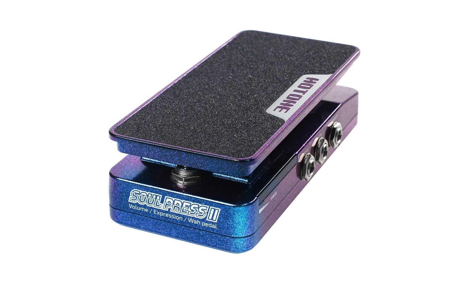 Hotone Soul Press II guitar-effektpedal og ekspressionspedal