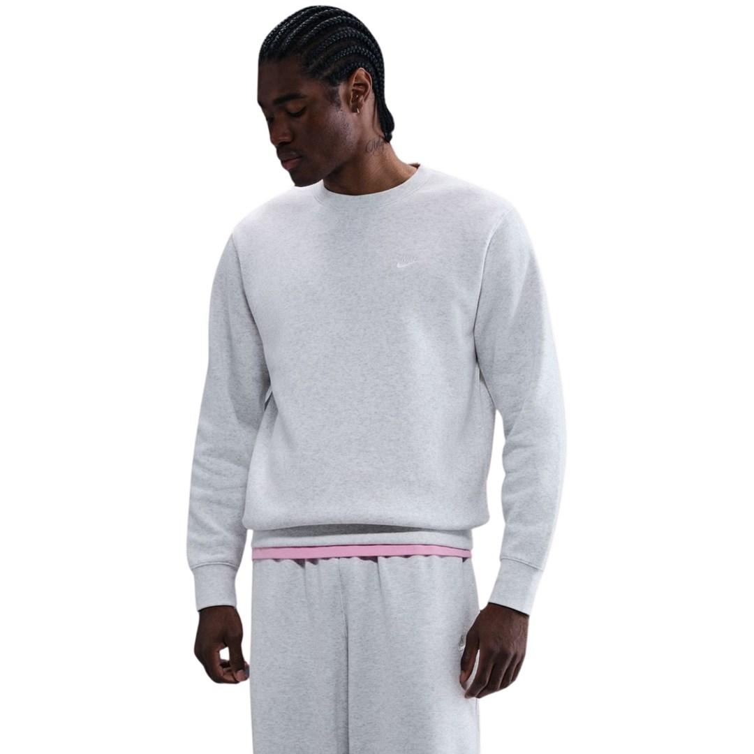 Nike Club BB herre sweatshirt grå str. M