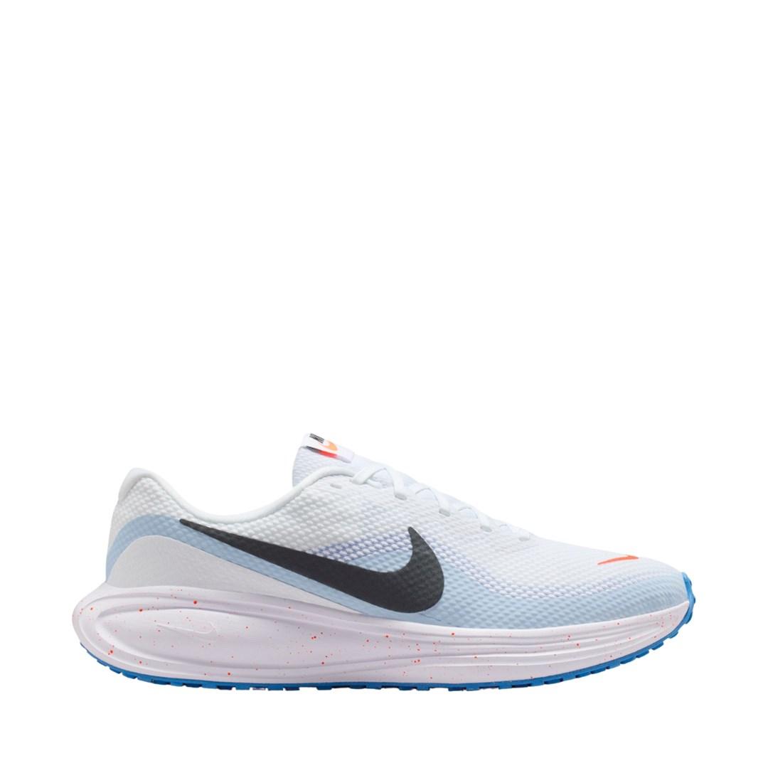 Nike Revolution 8 herresko hvid/lyseblå str. 40