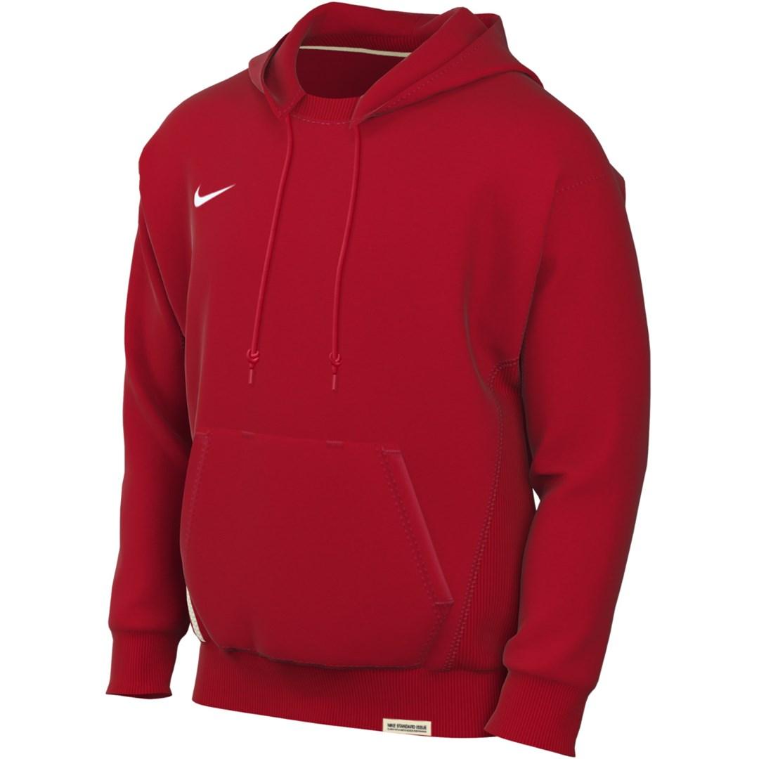 Nike Dri-FIT Standard Issue pullover hoodie rød 2XL