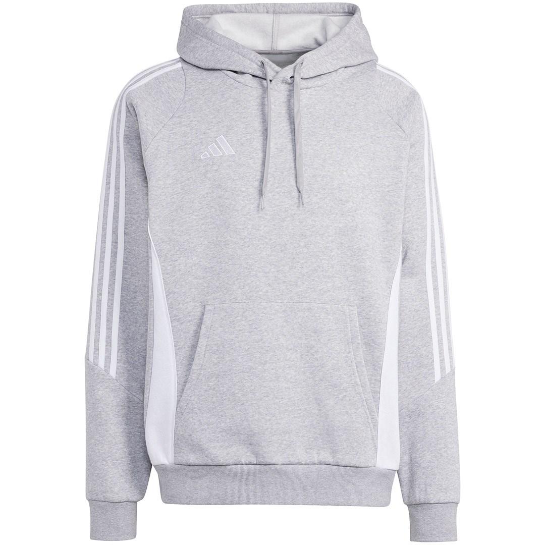 adidas Tiro 24 hættetrøje grå IR7545