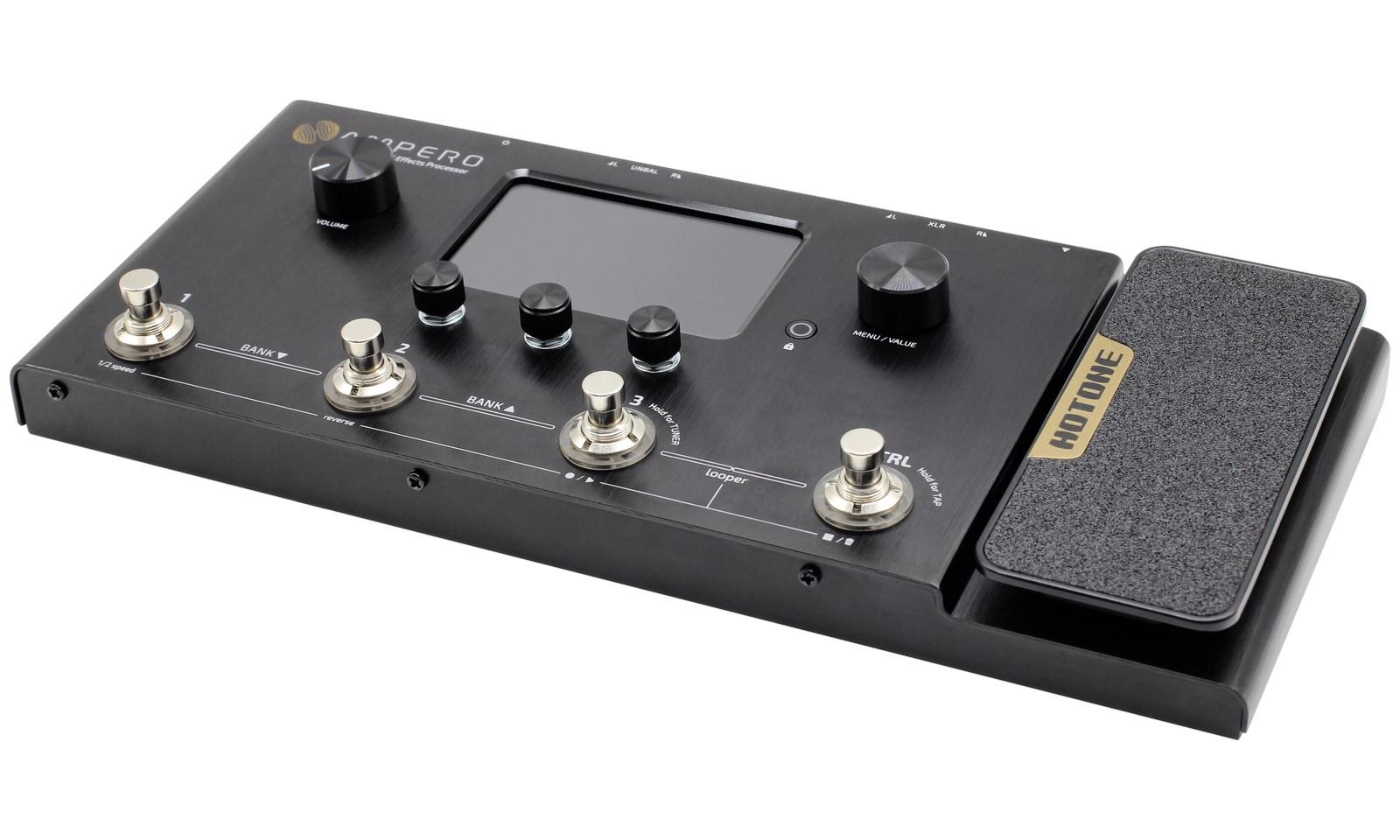 Hotone Ampero multieffekt til guitar